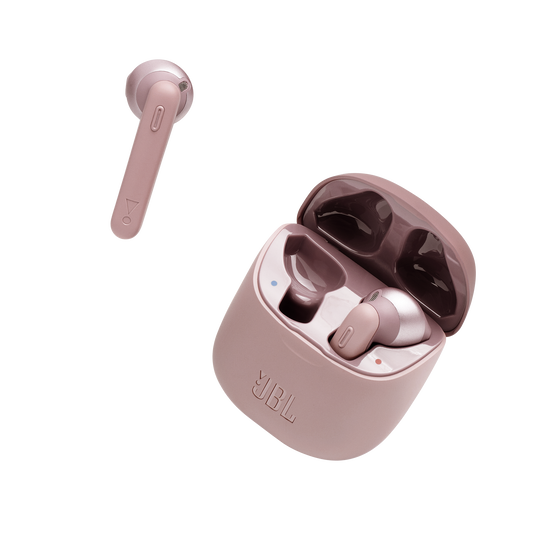 JBL Tune 220TWS - Pink - True wireless earbuds - Detailshot 2